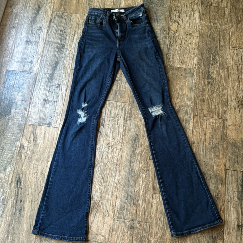 Kancan flare jeans